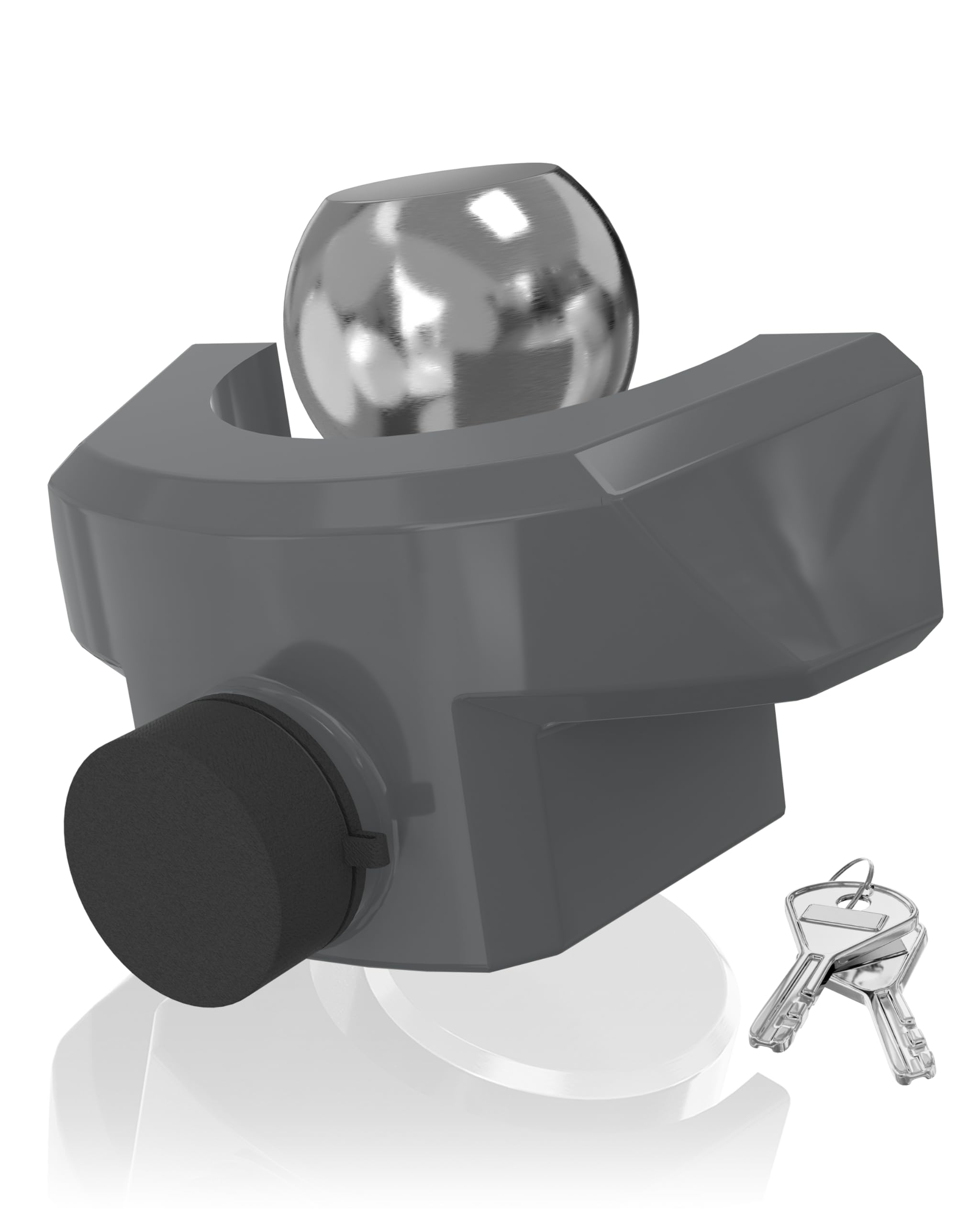 DEEAGLE Trailer Locks Ball Hitch, Trailer Hitch Locks Fits 2” Couplers