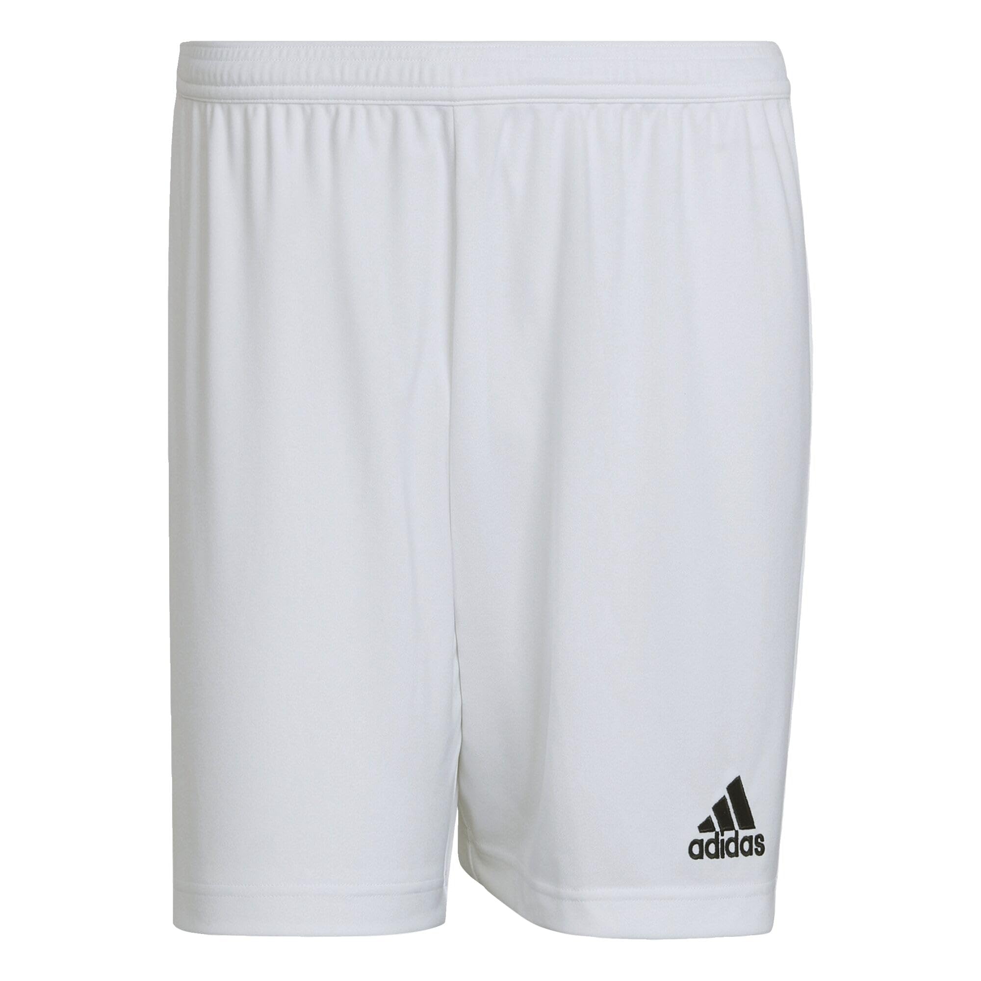 adidas - Entrada 22 Shorts, Pantaloncini Sportivi Uomo L Tall 2 inch Bianco 2 Inch