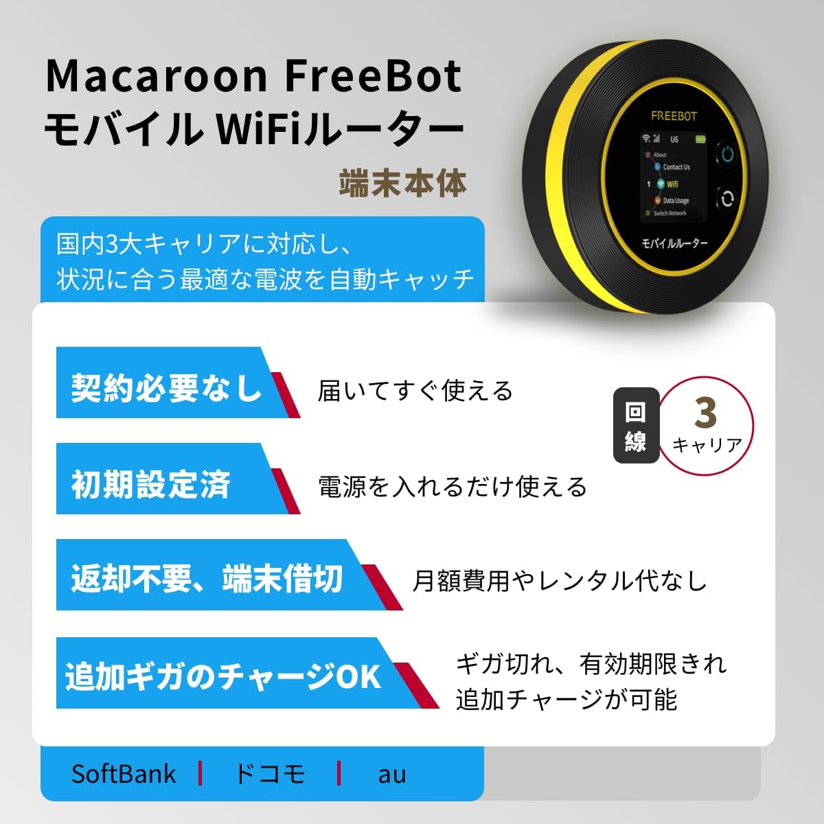 Amazon.co.jp: Macaroon SE ポケットwifi simフリー モバイル