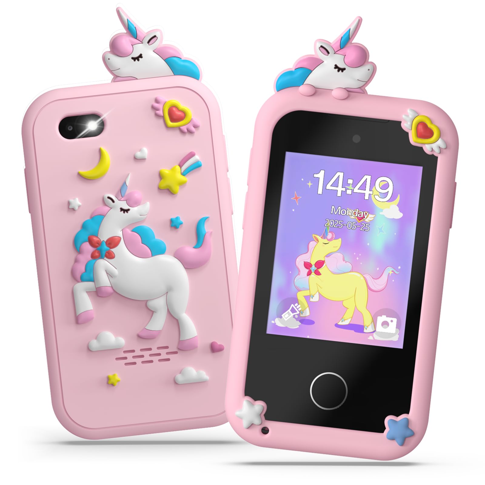 Fippesax Kinder Handy Smartphone Spielzeug