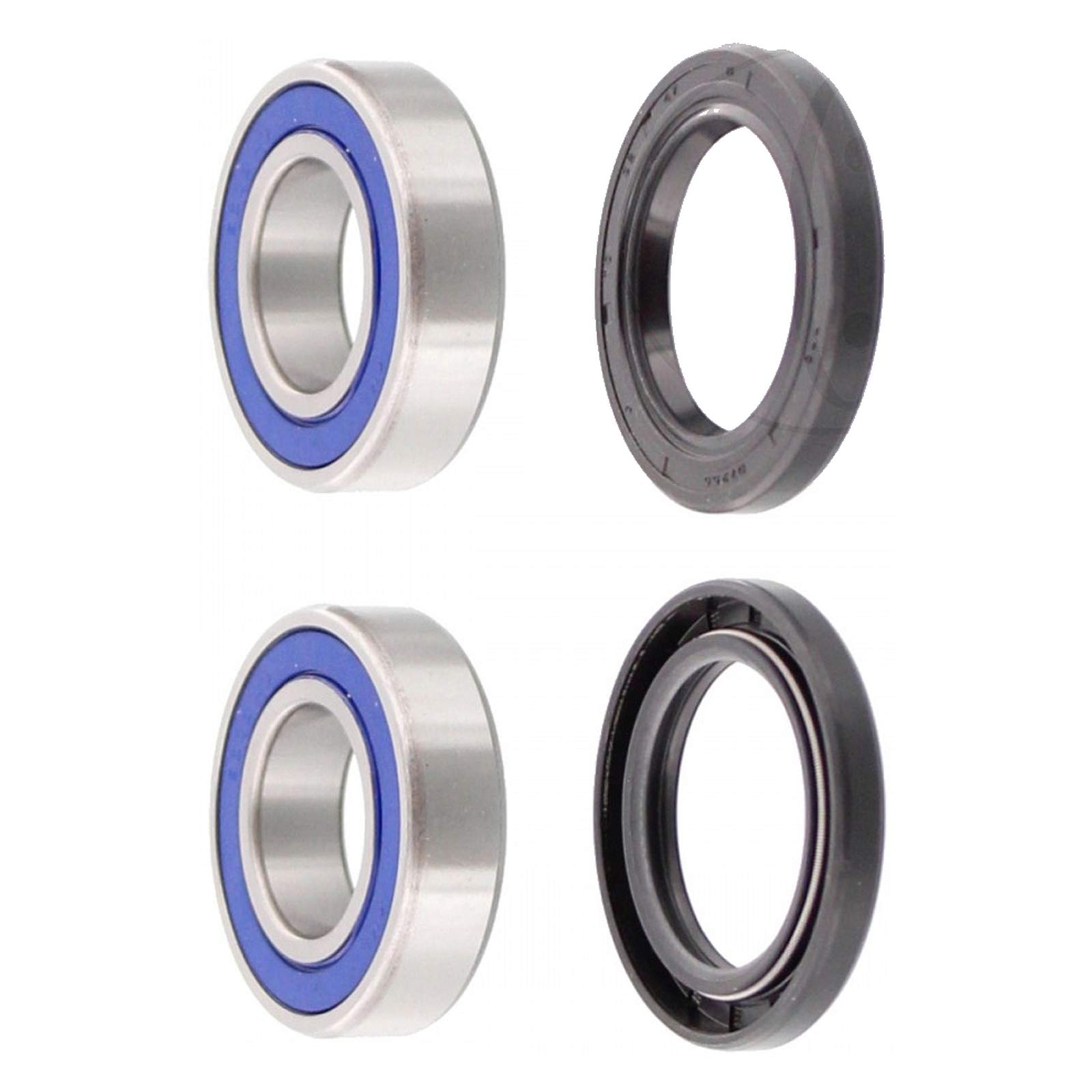 All Balls Racing - Set di cuscinetti per ruota posteriori con anello di regolazione EXC 300 2T 1994-2005 25-1273