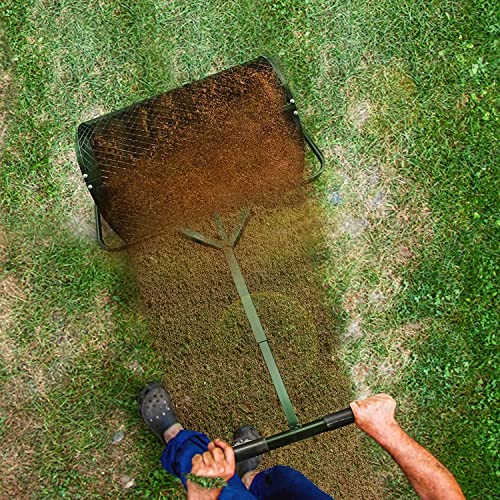 Esparcidor de compost 24" con mango en T mejorado miniatura 3