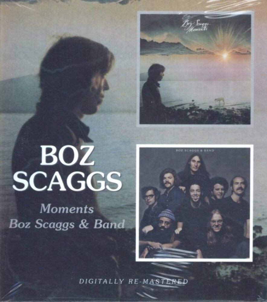 Boz Scaggs Moments / Boz Scaggs & Band CD BGOCD812 NEW