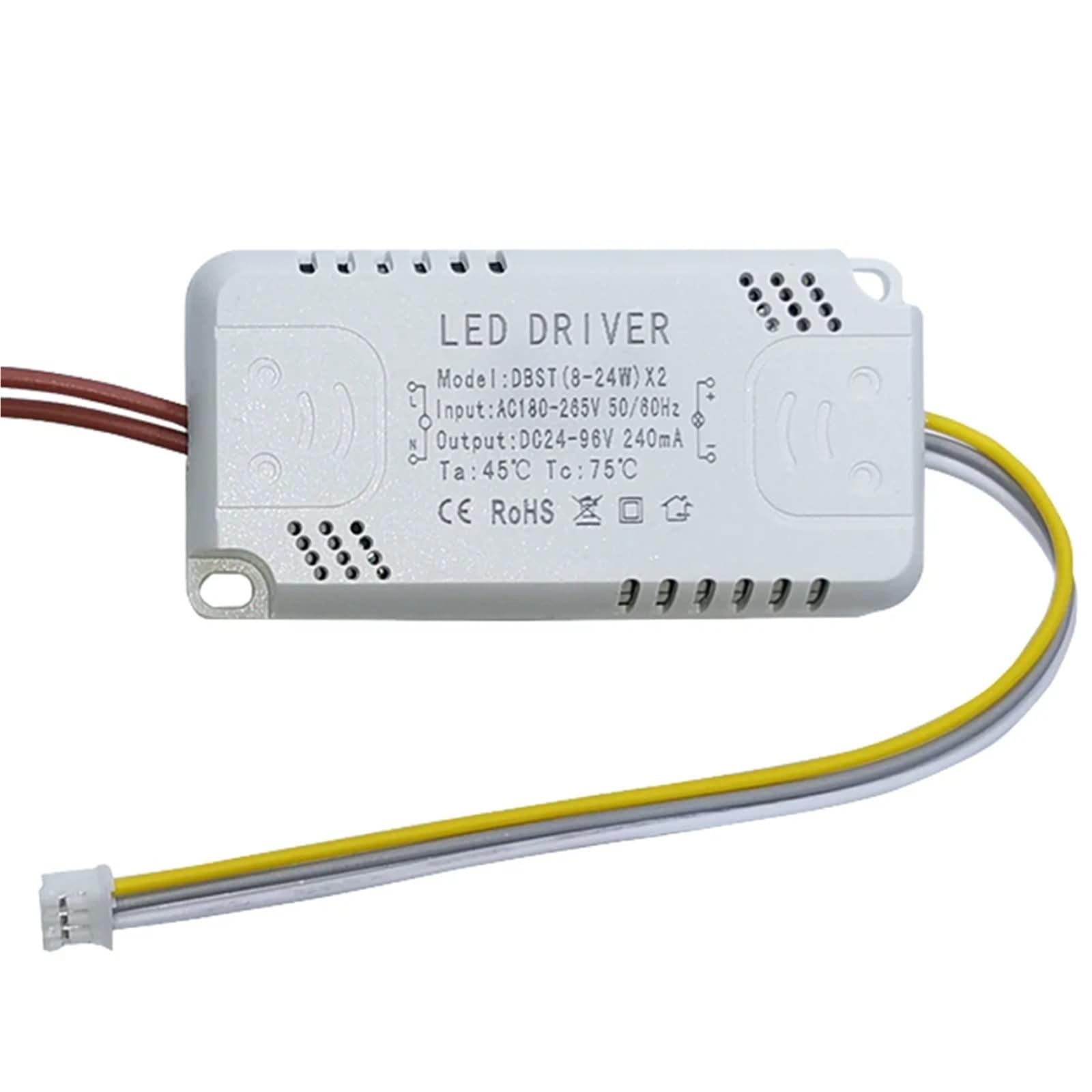 Transformateur LED AC220V pour réparer un plafonnier bicolore clignotant