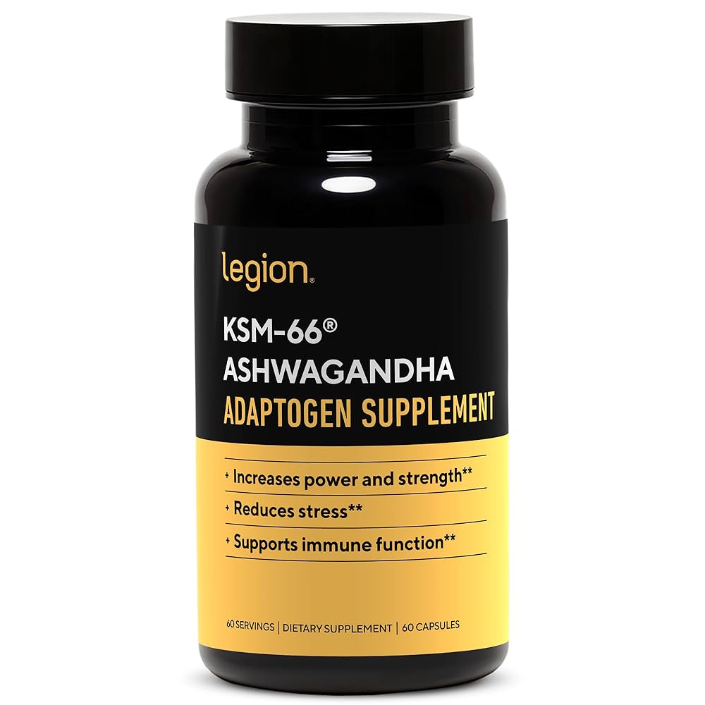raaaasa Amazon.com: LEGION KSM-66® Ashwagandha Root Extract
