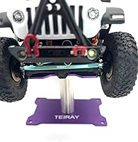 Vista 1 de para AXIAL SCX24 Servo Metal Gear EMAX Servo de dirección servo con conjunto de eslabones de dirección servo y brazo y soporte de montaje SCX24