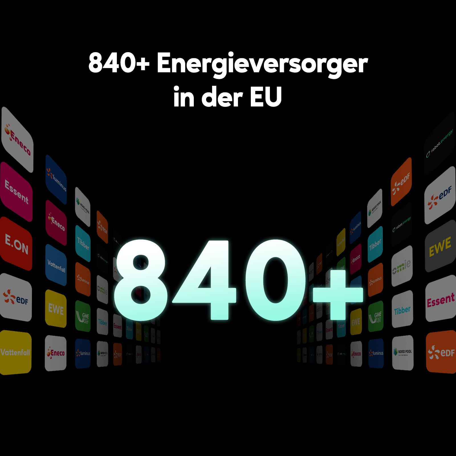 Zendure SolarFlow 1600 AC+ Balkonkraftwerk mit Speicher (1,92kWh), 1600W Bidirektionale AC-Leistung, Erweiterbar auf 11,52kWh (bis zu 5 AB2000L Akkus), Plug & Play, IP65, für Zuhause und Camping