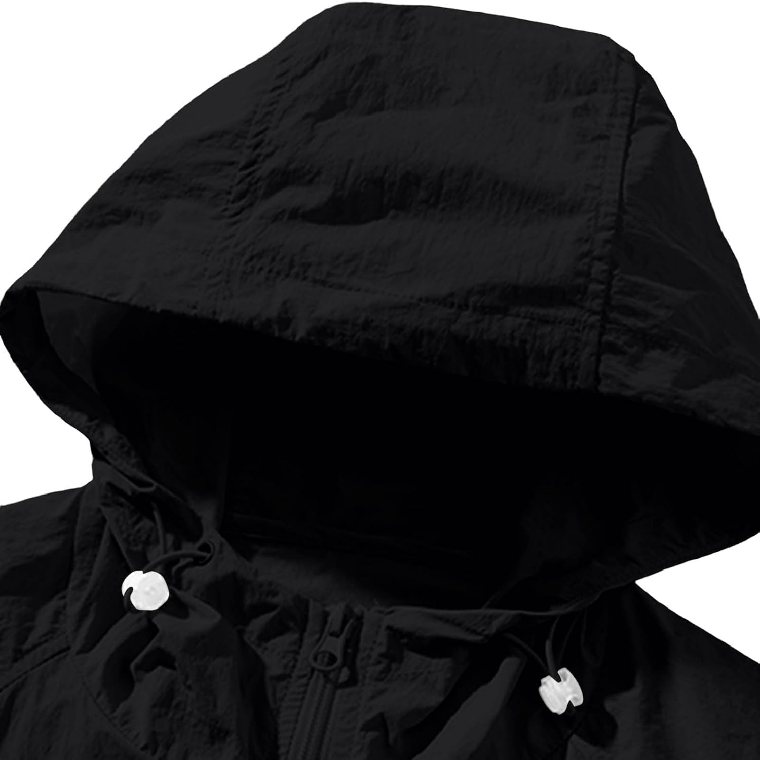 Men's Sunscreen Set UPF50+ Sun Protection Hoodies and shorts 2 Piece Windbreaker Lightweight Outdoor Jackets Sets