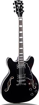 Amazon | Redid セミホロウボディ エレクトリックギター RD-100 ジャズ