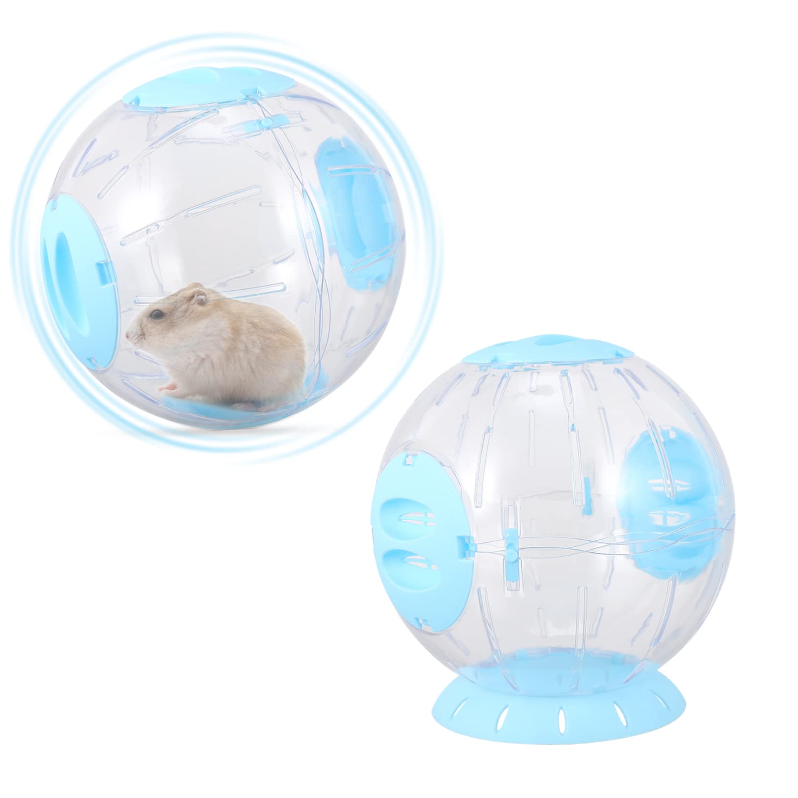 UPKOCH Hamster-trainingsball für Haustiere Laufball für Hamster und Mäuse Transparentes Spielzeug zum Bewegen