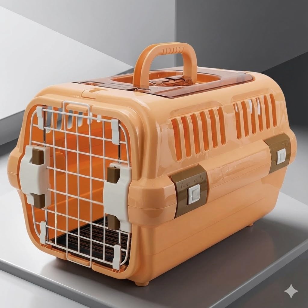 N&S ペットキャリー XXXLサイズ 超大型犬用 航空用 キャスター付き