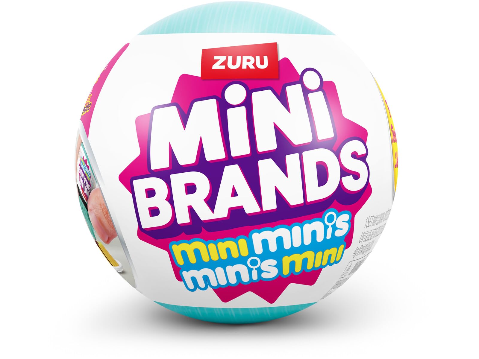 ZURU Mini Brands Bola Sorpresa Mini Minis