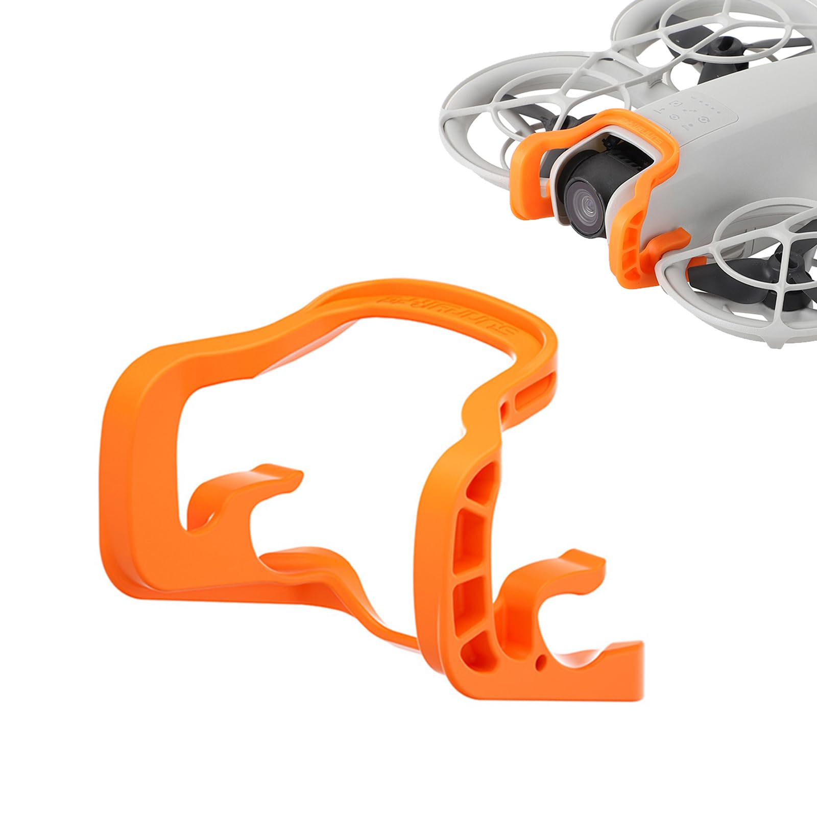Gimbal Bumper Guard for DJI Neo, Lens Safety Protection Guard Bumpers Anti-Collision for Neo Drone Accessories (Orange)