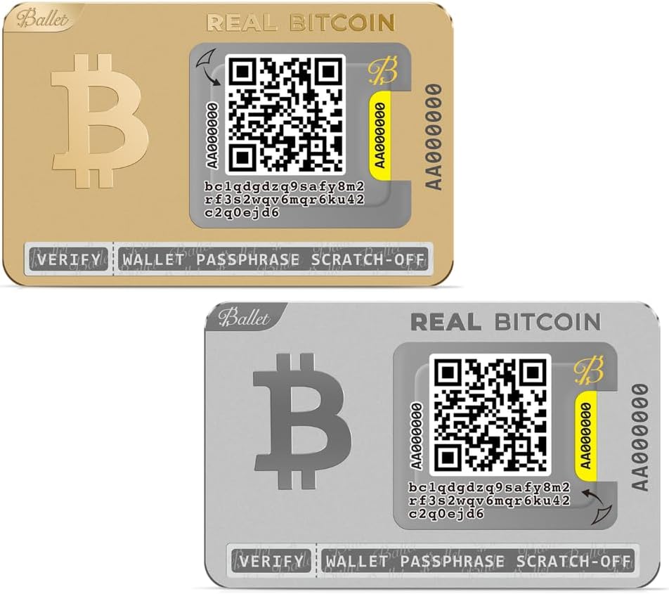 Ballet REAL Bitcoin, Bitcoin Starter Bundle, Liberia | Ubuy