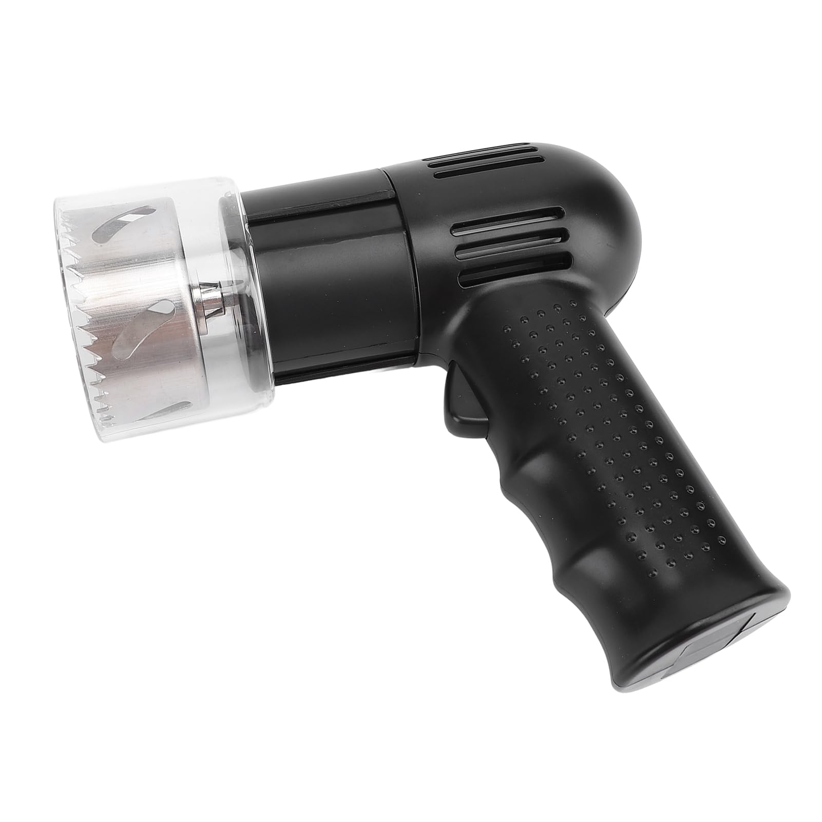 Denash Apriscatole Elettrico Automatico per Cocco con Acciaio Inossidabile 304 - Perforatore Veloce e Sicuro per Noci di Cocco Giovani e Mature, Utensile da Alimentato a Batteria Ricaricabile (BLACK)