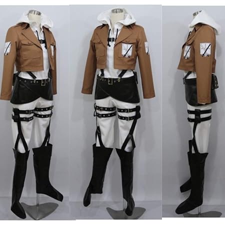 Amazon 進撃の巨人 調査兵団 アニ レオンハート コスプレ衣装オーダーメイド可能 男性l コスプレ 仮装 通販