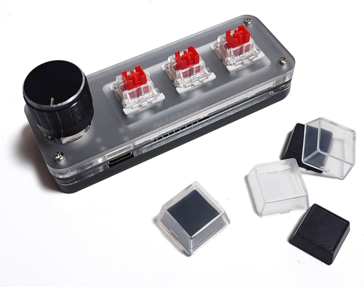 Amazon.co.jp: XYZA DIYできる！ 「自作キーキャップキットKuro」 50個