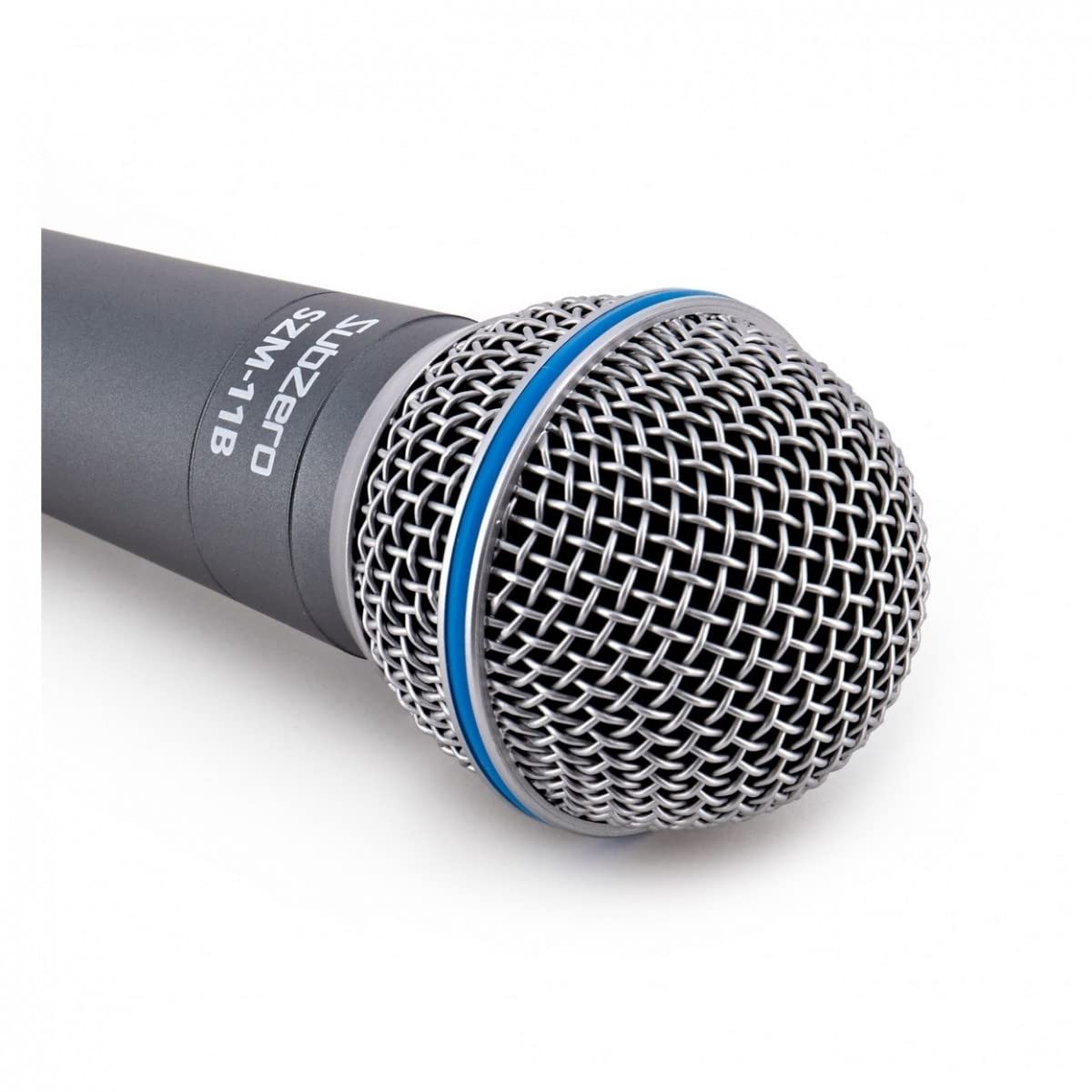 SubZero 11B Microfono dinamico professionale per canto con Diagramma polare cardioide Cavo XLR