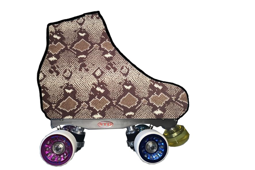 SILVYE - Fundas Cubre Patines Estampados -1- (A00016, Talla M)