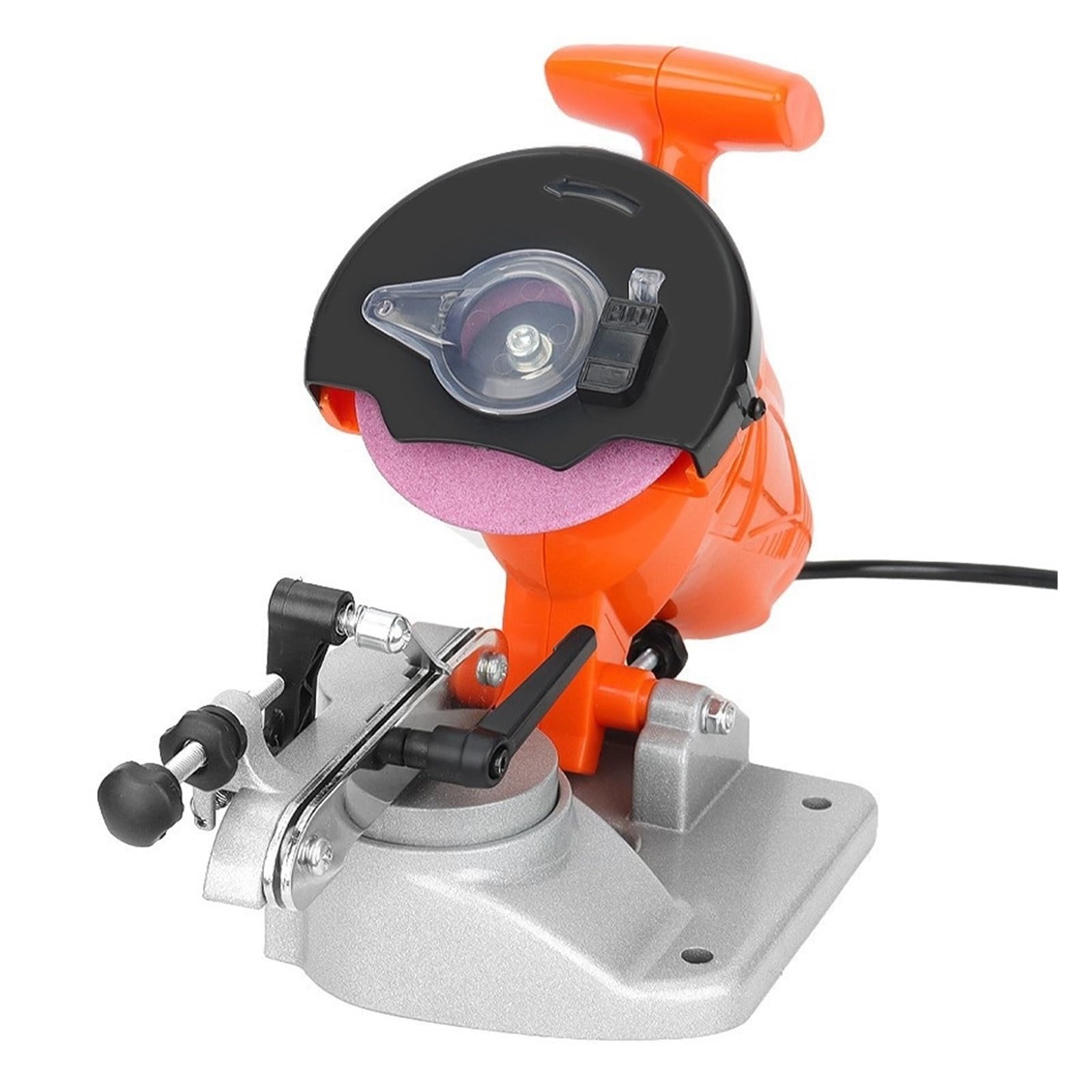 Afilador De Cadena Escritorio For Sierra Eléctrica 250 W, Herramienta For Afilar Limas Ahorra Tiempo Y Esfuerzo