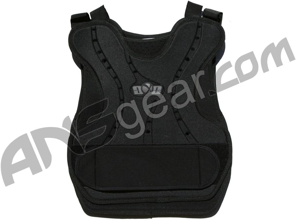 GENx Paintball GXG Black Chest Protector Front/Back New : Paintball Armor : Sports & Outdoors