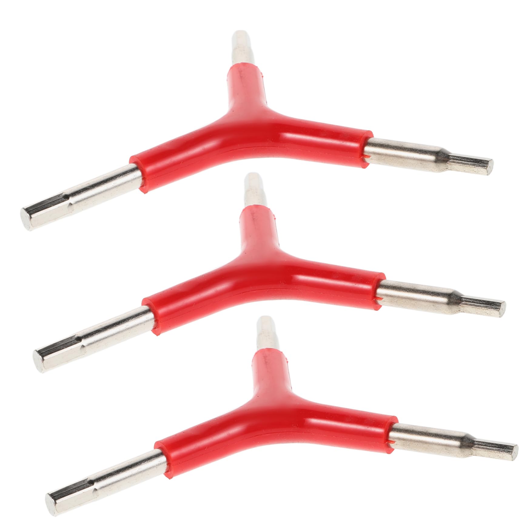 Abaodam 3pcs Y Type Wrench Portable Y Shaped Tool for Bicycle Repairs Compact and Durable Multi Function Wrenches for Bikes Atvs and Motorcycles