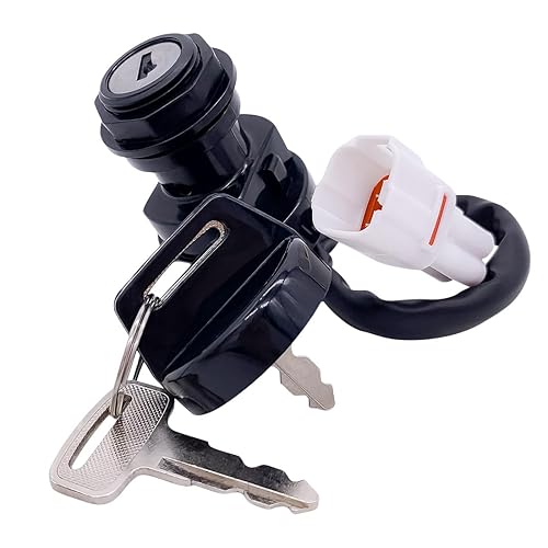 Miniatura 1 de Llave de interruptor de encendido para Yamaha Bear Tracker 250 YFM250 YFM-250 2000 2001 Yamaha Raptor 660 YFM660 Warrior 350 YFM350 2002 03 04 05
