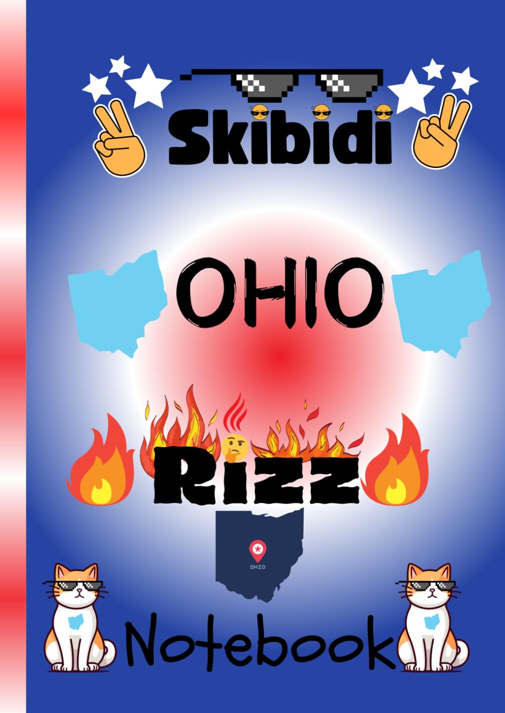 Skibidi OHIO Rizz Notebook