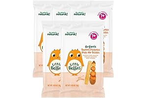 Little Bellies Organic Sweet Potato Pick-Me Puffs