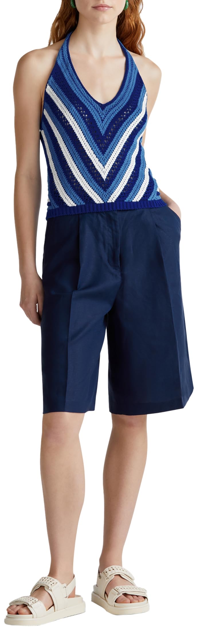 United Colors of Benetton Tops, Blue, XS