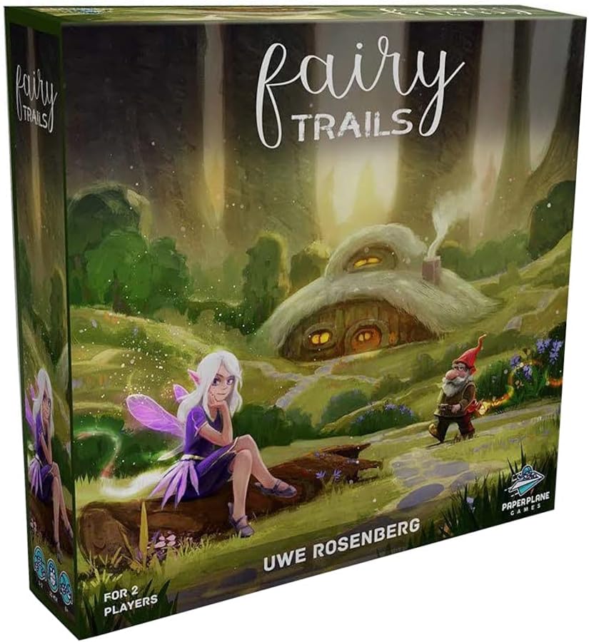 Fairy Trails - A 2 Player Game Set in an Enchanted Forest