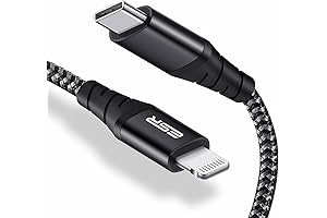USB-C to Lightning Cable (2m): Fast Charging for iPhone X/XS Max/XR/8