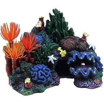 mini landscape rock aquarium