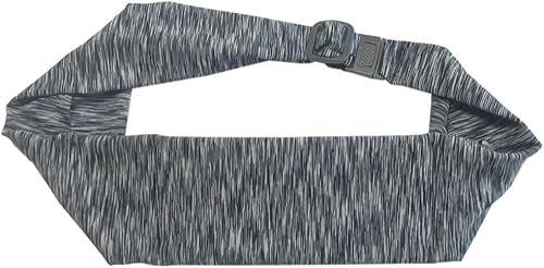 Miniatura 9 de BANDI Cinturón para correr para mujer – Riñonera manos libres para llevar teléfono, pasaporte, llaves, identificación, dinero y artículos esenciales