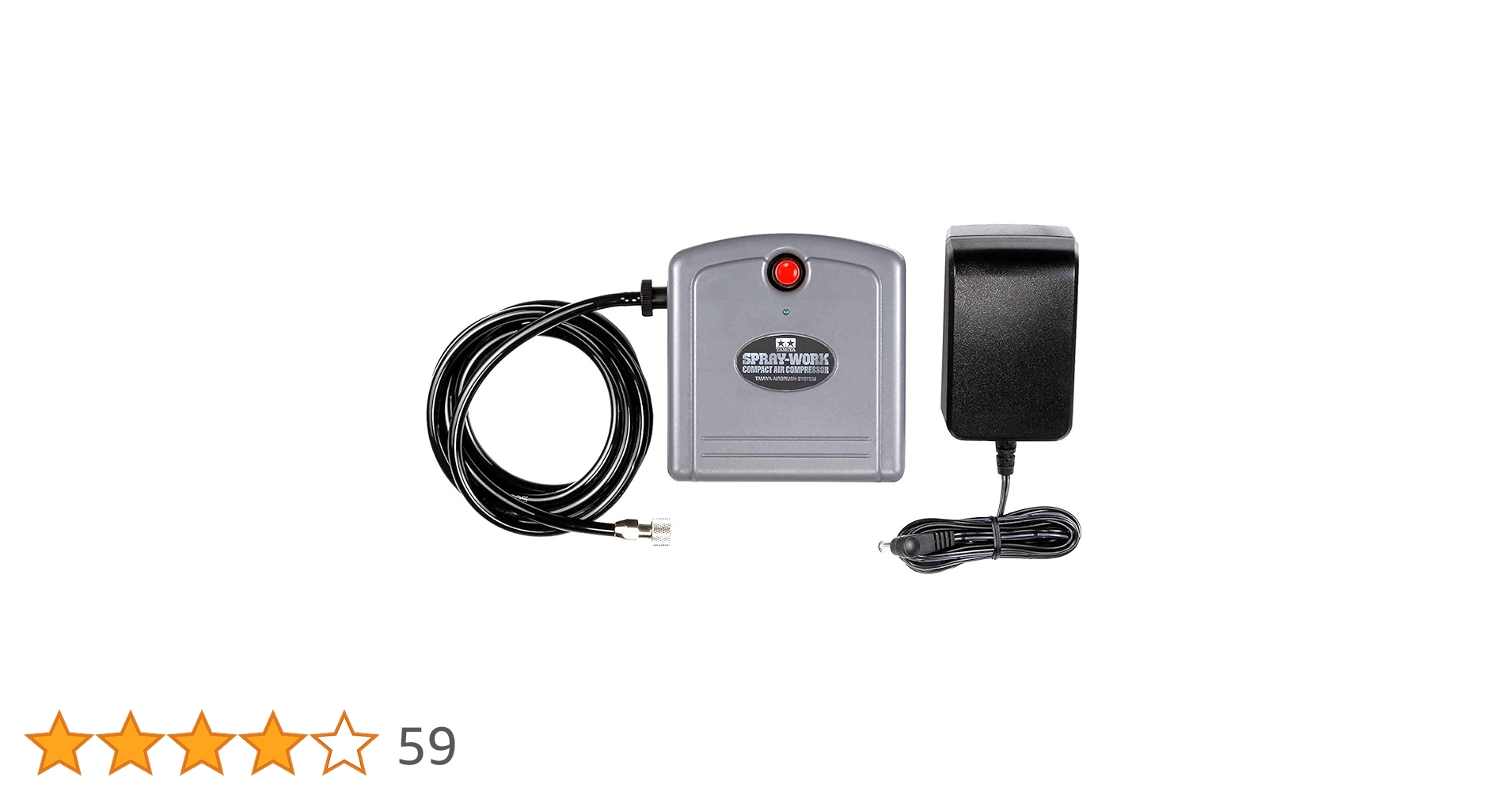 Amazon.co.jp: タミヤ エアーブラシシステム No.33 スプレーワーク