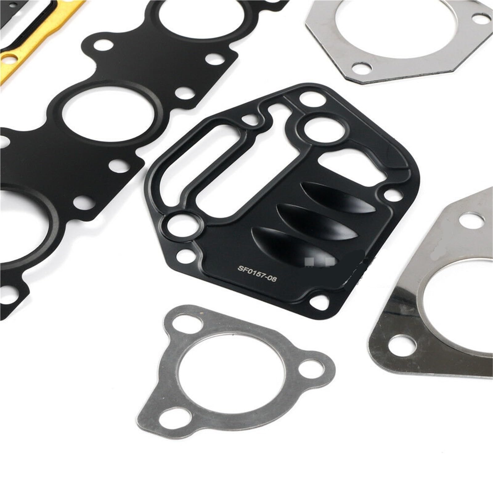 Reparación de junta de sello de aceite Compatible con VOLKSWAGEN Compatible con Jetta Compatible con Bora Compatible con Beetle 1998-2005 1.8T DOHC 20V Juego de juntas