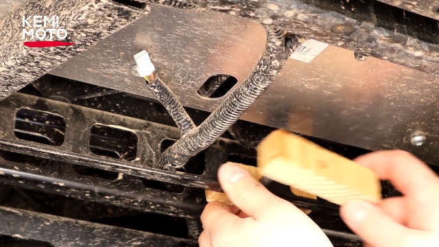 KEMIMOTO Backup Light Compatible With Ranger XP 1000, 27W Reverse Light Rear LED Kit Easy To Install Compatible With 2018-2025 Polaris Ranger 1000 XP/Crew, 5.3×4.5 Inches - View #7