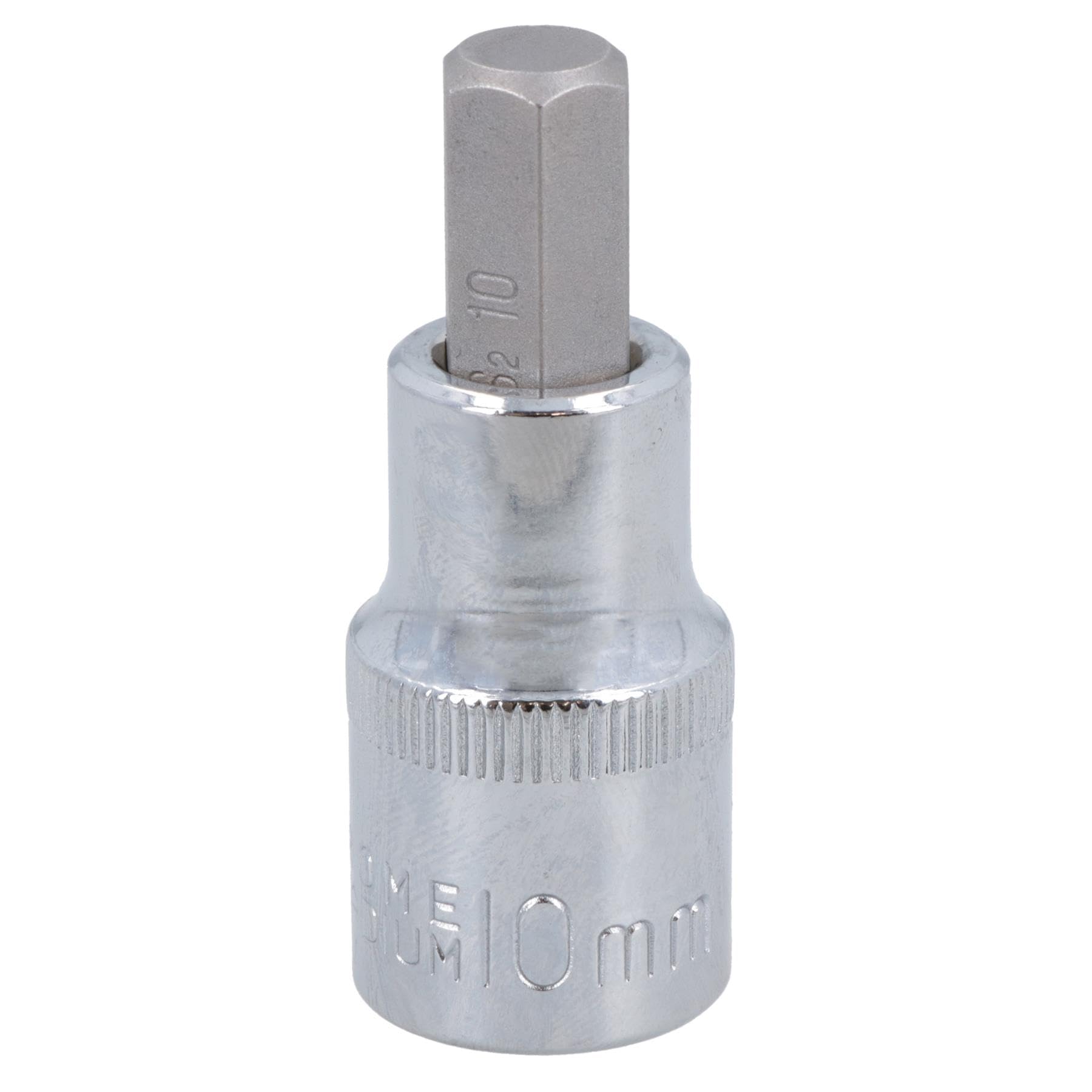 AB Tools 10mm M10 1/2In Drive Male Allen Hex Bit Socket Shallow 55mm Length from B&Q