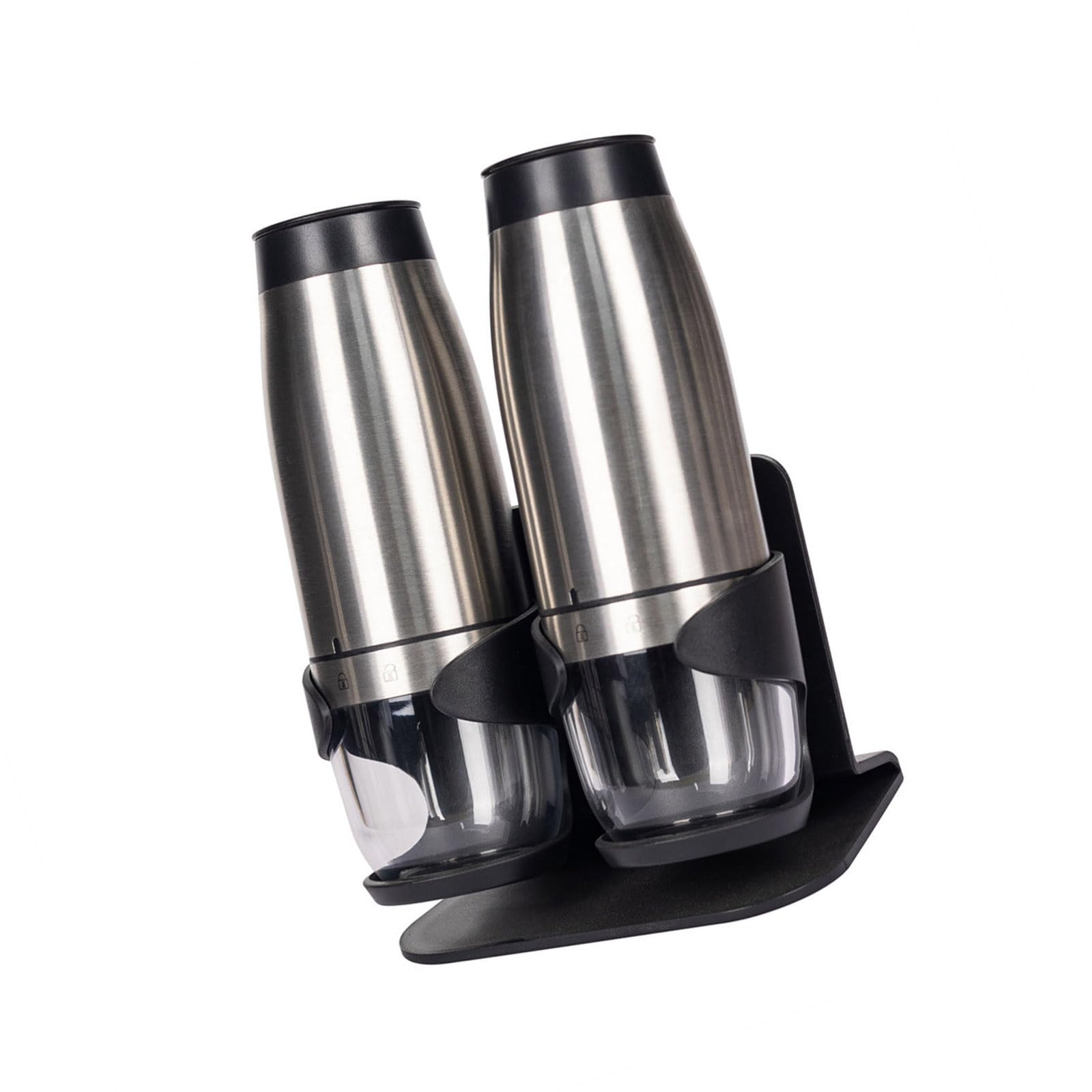 Msioytog Electric Seasonings Grinder with Sturdy 304 Nonrust Steel Construction and Features Kitchen Grinder
