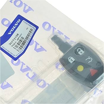 Amazon | キーレスエントリーリモコン 5ボタン キーフォブ ボルボ S40