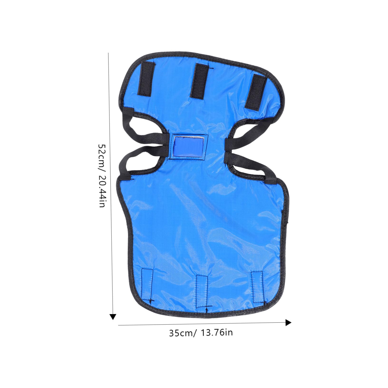 COLLBATH Calf Vest Thickened Belly Protection Blanket for Cold Prevention Insulation Gear for Keeping Livestock Warm Harsh Winter Conditions Lightweight Durable Calf