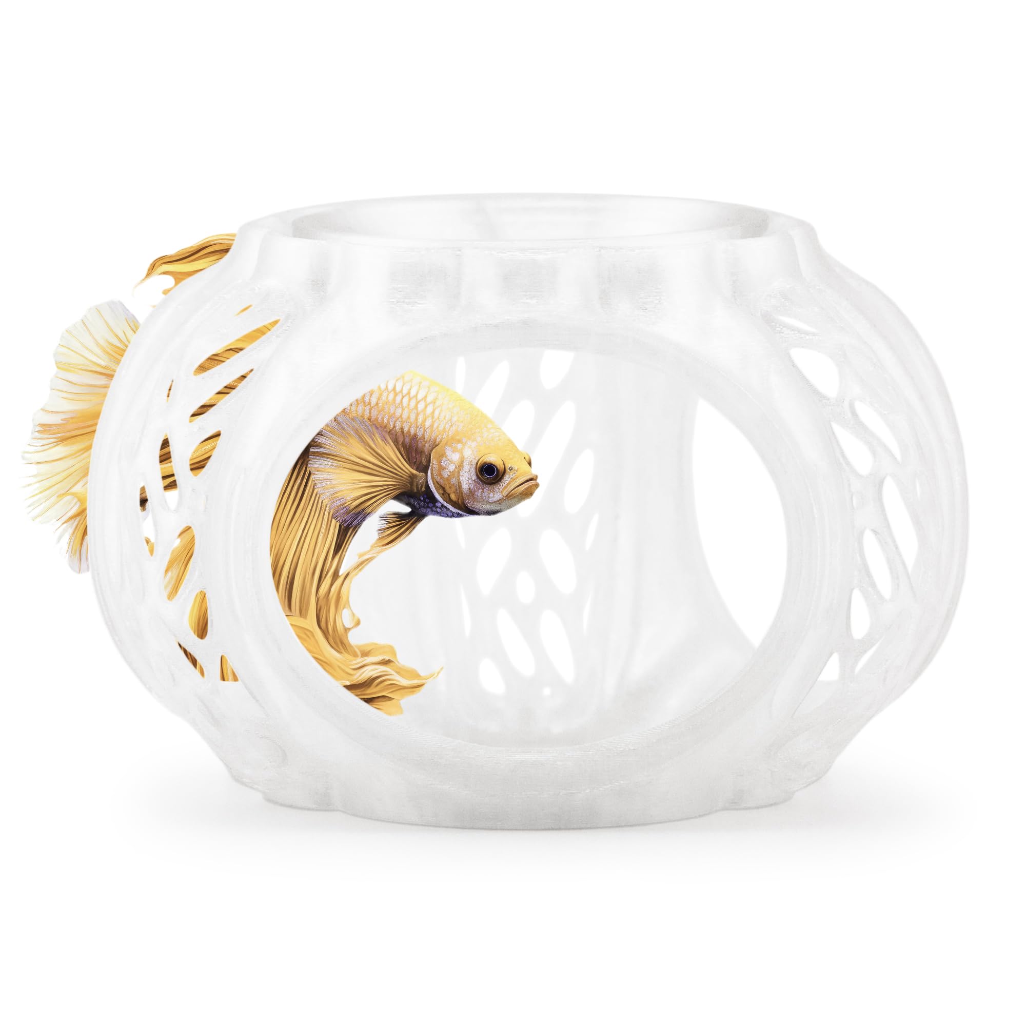 byMazy Betta Lair, Clear White, Regular