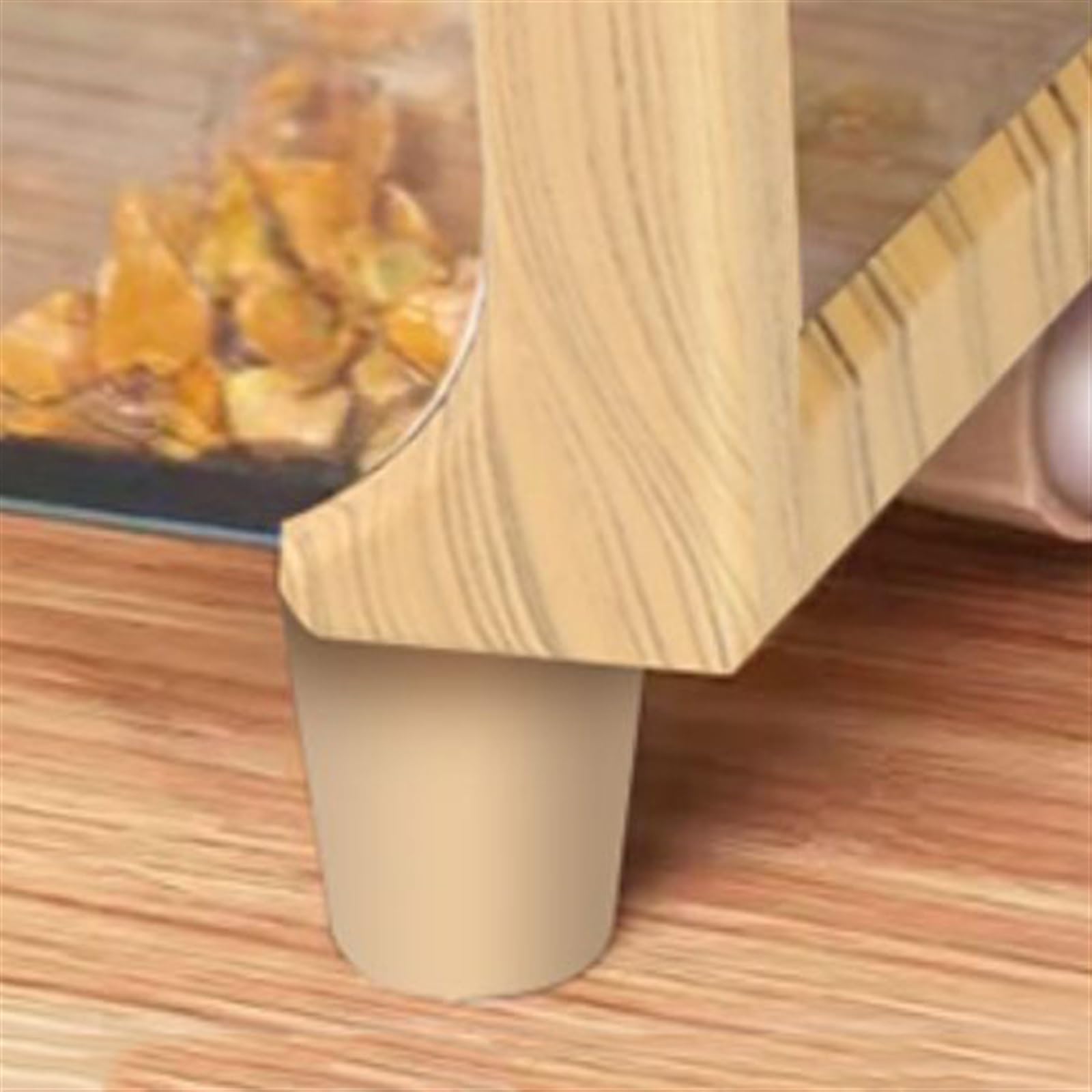 Acuario Pecera con Marco de Grano de Madera, Caja de alimentación de Vidrio Rectangular for pecera, Acuario Transparente Grande Especial ecológico, Tanque de Tortugas Peces Acuario(Pequeño)