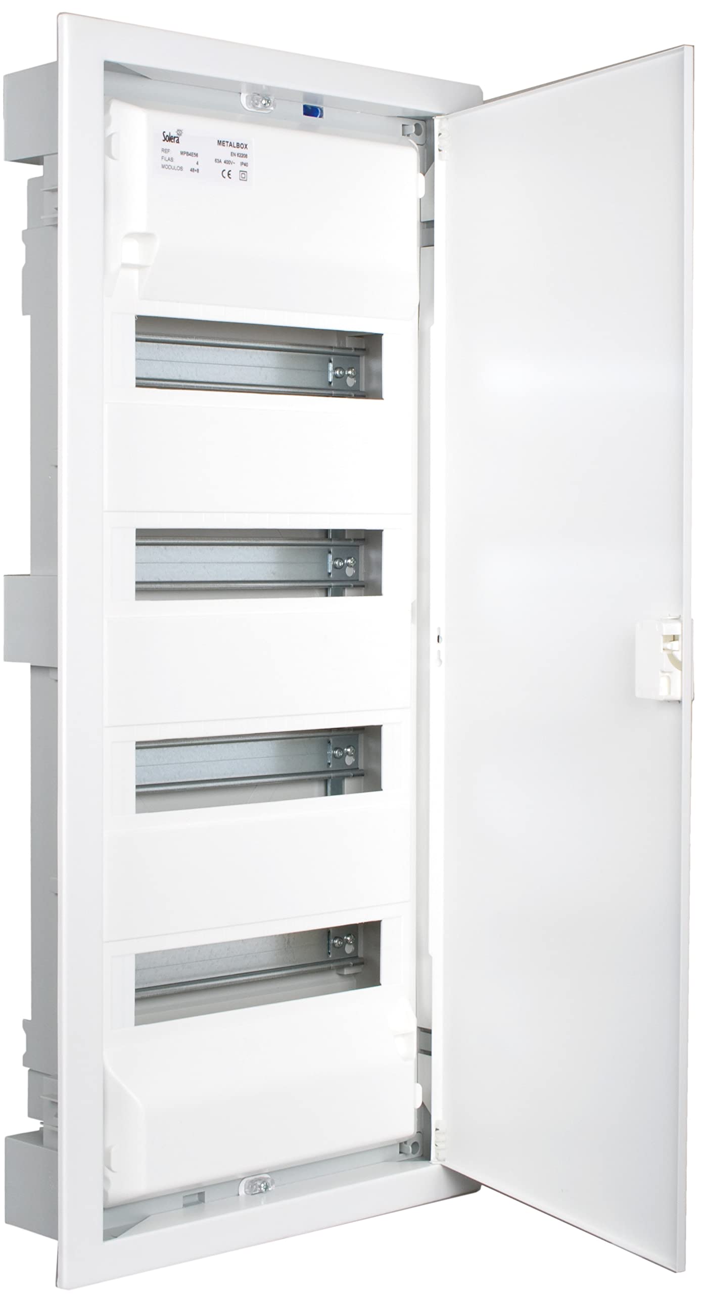 Caja metalbox 362x778x95 56 elementos