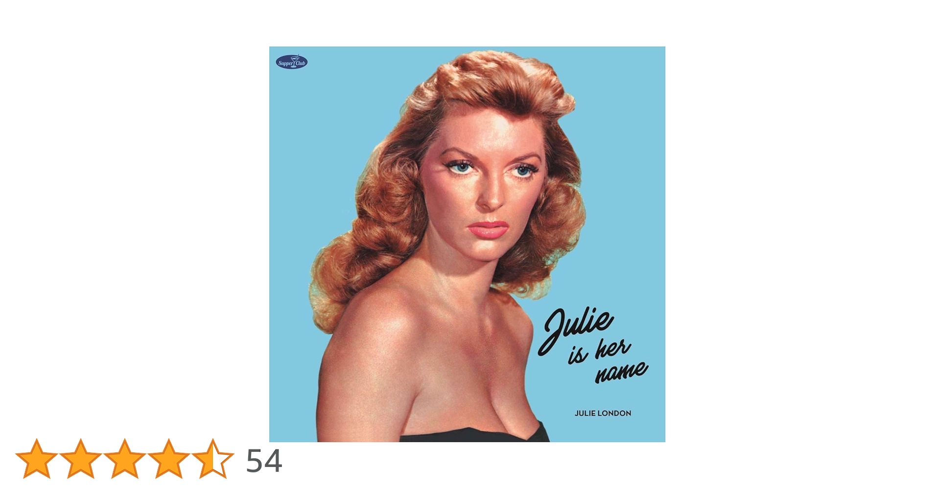Amazon | Julie Is Her Name - Limited 180-Gram Vinyl with