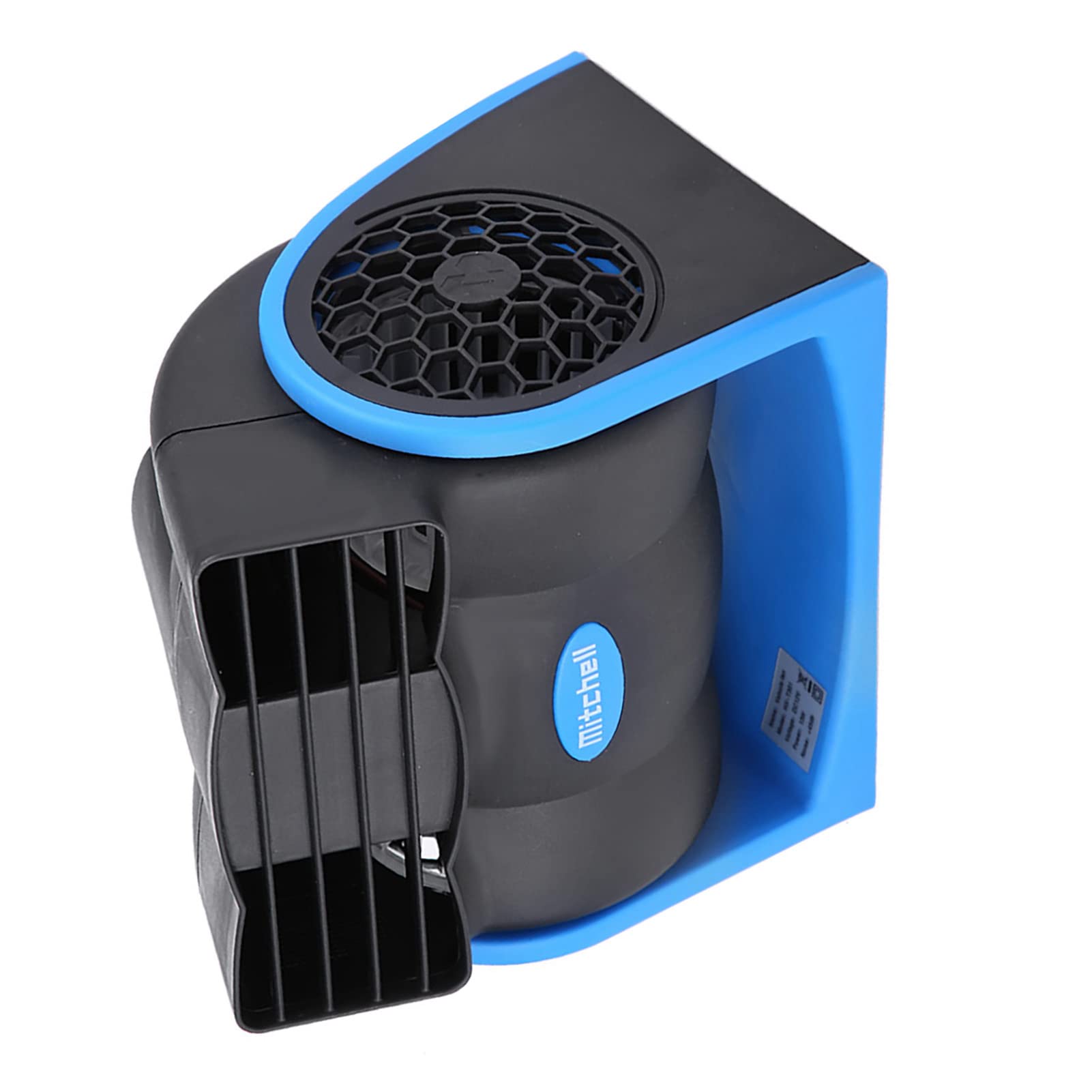 Wakects Ventilateur de Voiture, Circulateur d'air de Refroidissement de 12 V se Connectant à l'Allume-Cigare de Cigarette Faible Niveau de Bruit pour Voiture Camion Camionnette SUV RV Bateau