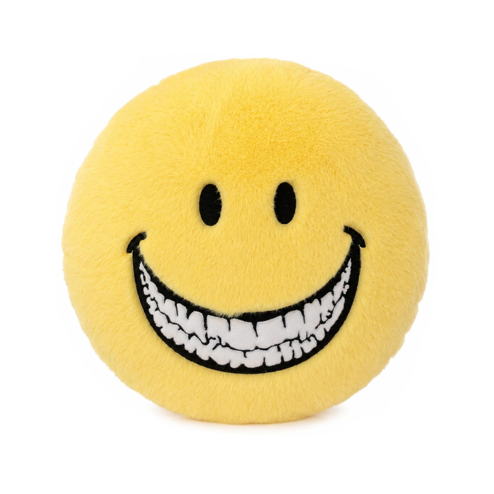 25 cm Verity Plush – Yellow Smiley Face Pillow Toy