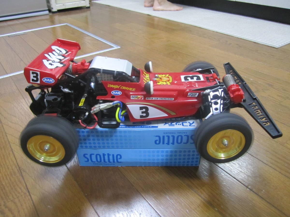 Amazon.co.jp: 1/10 RC ホットショット 2.4G カスタム タミヤ 4WD すぐ 