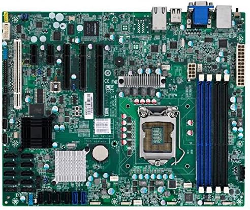 Tyan Xeon/Intel C204/ DDR3/ SAS/ SATA3/ V&2GbE LGA1155ATX Server Motherboard S5512WGM2NR