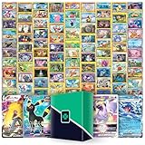 Starter TCG Bundle - 100 Cards Including 1 Guaranteed Ultra Rare, 9 Holos and LuckyLoot Deck Box